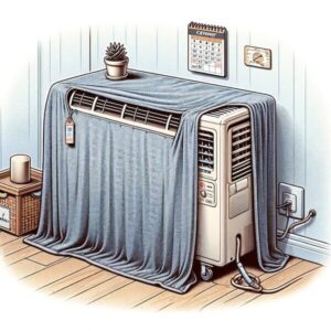 bảo quản điều hoà khi không sử dụng