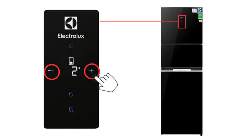 Cách dùng ngăn cấp đông mềm tủ lạnh Electrolux