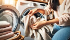 cách sử dụng chế độ Blanket trên máy giặt