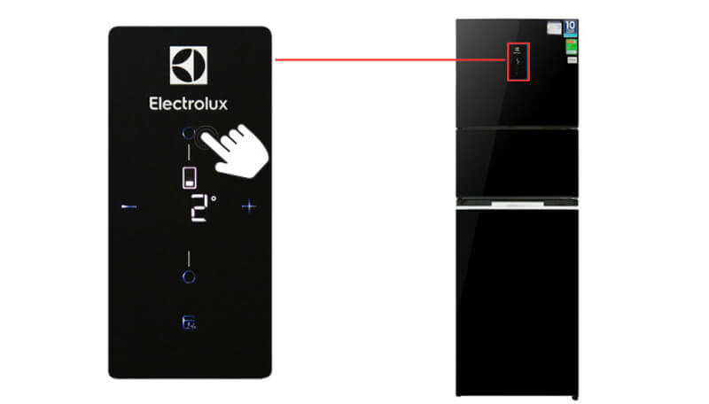 Cách sử dụng ngăn cấp đông mềm tủ lạnh Electrolux
