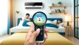 Chế độ Quiet trên máy lạnh