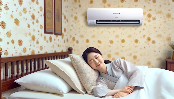 công nghệ kiểm soát độ ẩm Humidity Sensor trên máy lạnh Panasonic