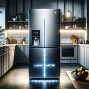 Công nghệ Linear Inverter trên tủ lạnh LG