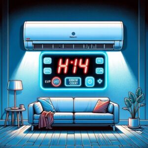 lỗi H14 máy lạnh Panasonic