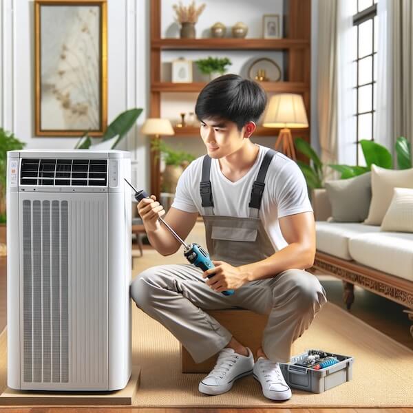 lỗi thường gặp khi sử dụng máy lạnh tủ đứng