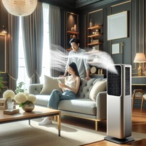 máy lạnh tủ đứng có tốn điện không?