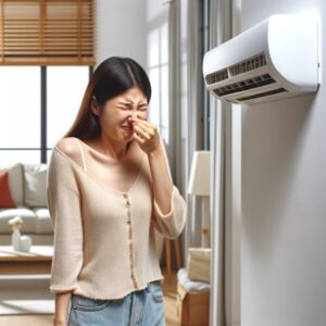 nấm mốc trong máy lạnh