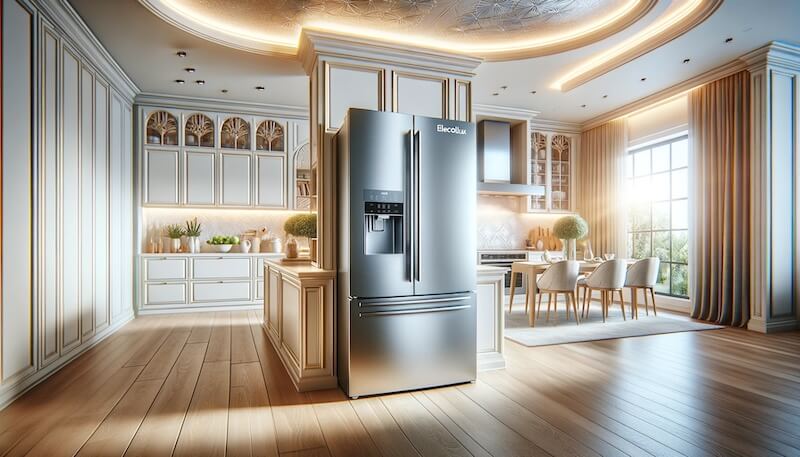 ngăn cấp đông mềm TasteSeal trên tủ lạnh Electrolux