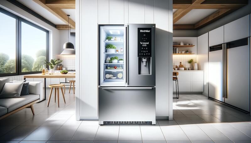 ngăn cấp đông mềm tủ lạnh Electrolux