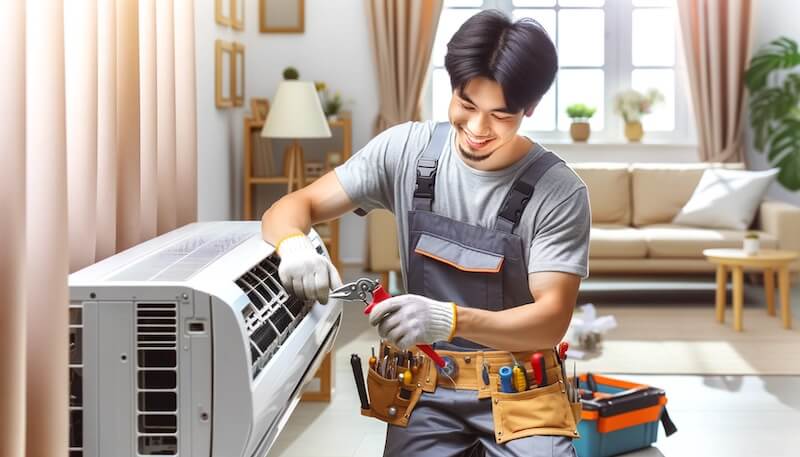 sửa điều hoà tại nhà Đà Nẵng