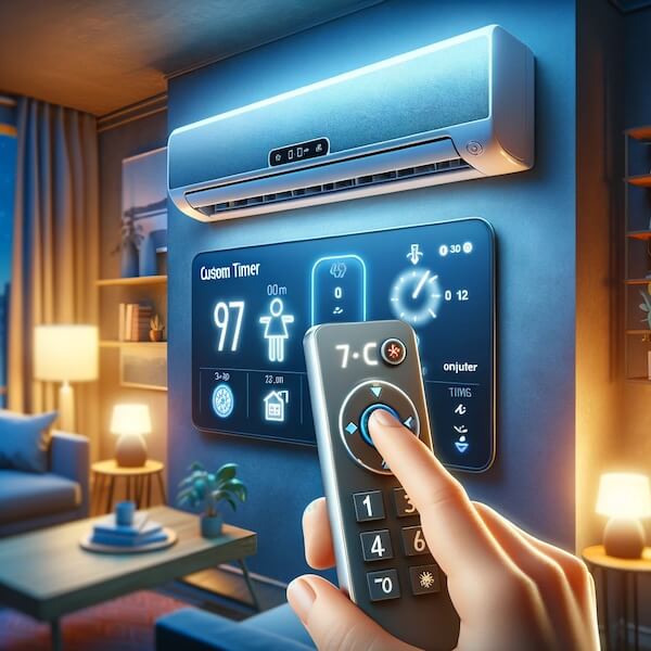 Tính năng hẹn giờ tùy chỉnh