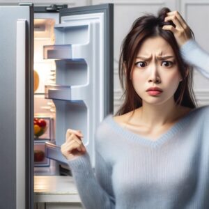 tủ lạnh kêu rè rè