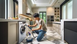 vệ sinh máy giặt tại Đà Nẵng