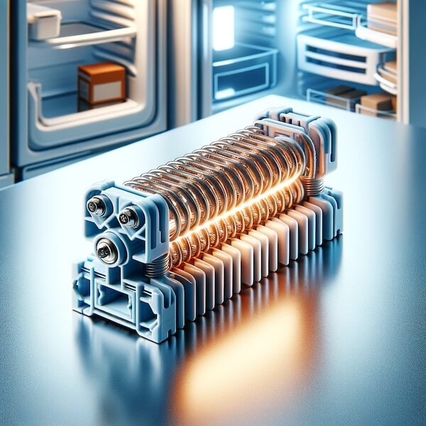 xử lý tủ lạnh bị tan đá