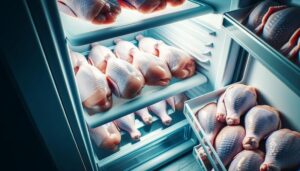 Cách bảo quản thịt gà trong tủ lạnh