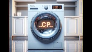 Tìm hiểu lỗi CP trên máy giặt Toshiba là gì?