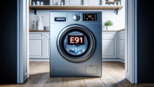 Lỗi E91 máy giặt Electrolux