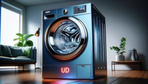 Lỗi UD máy giặt Aqua