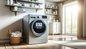 Nguyên nhân gây ra lỗi E32 trên máy giặt Toshiba