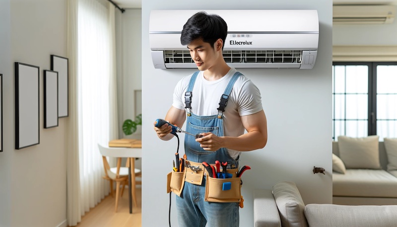 Sửa điều hoà Electrolux Đà Nẵng