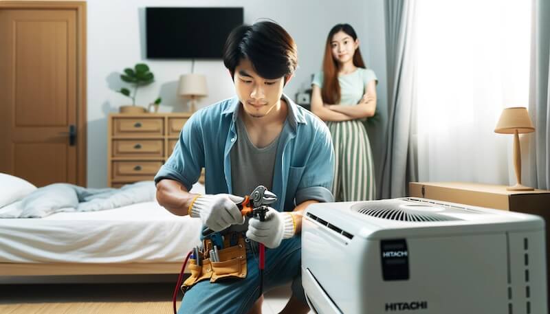 Sửa điều hoà Hitachi tại Đà Nẵng