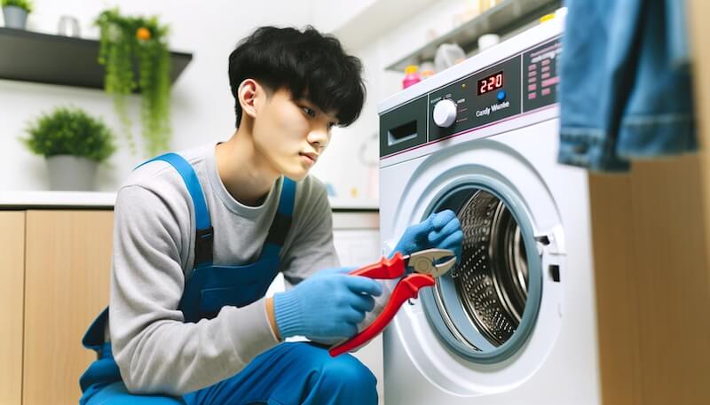 Sửa máy giặt Candy tại Đà Nẵng