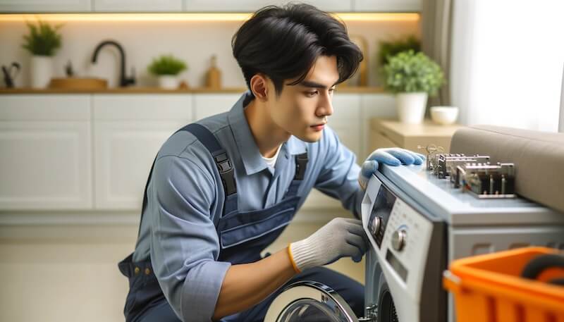 sửa máy giặt panasonic tại nhà 