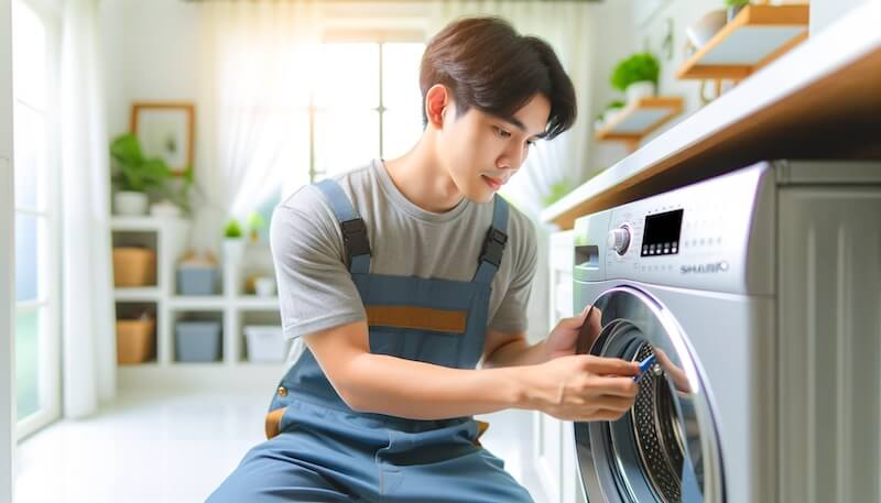 Sửa máy giặt Sharp