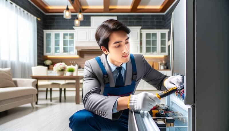 Sửa tủ lạnh LG tại Đà Nẵng