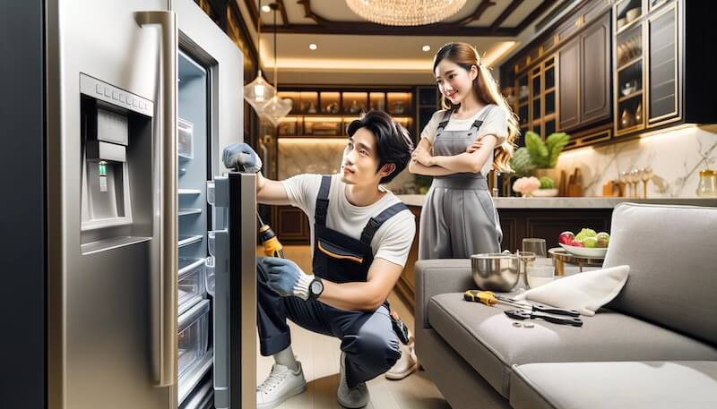 sửa tủ lạnh Sanyo tại Đà Nẵng