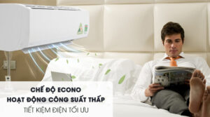 Chế độ Econo trên máy lạnh là gì?