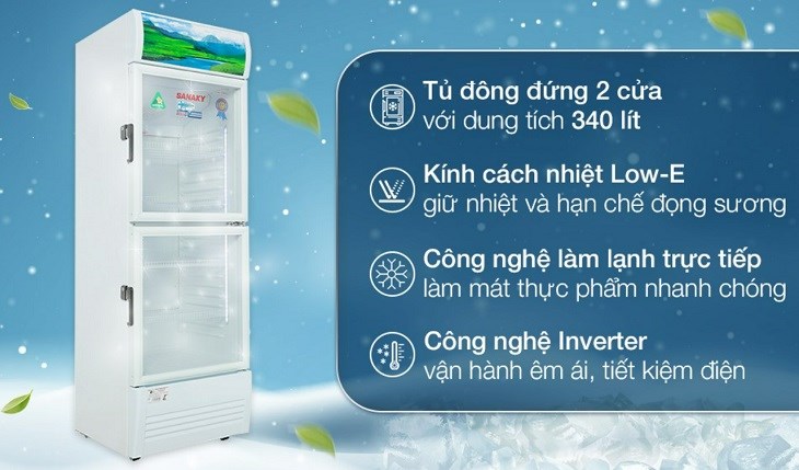 Nên mua tủ mát 1 cánh hay 2 cánh? 