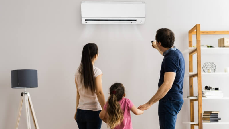 sử dụng máy lạnh Panasonic