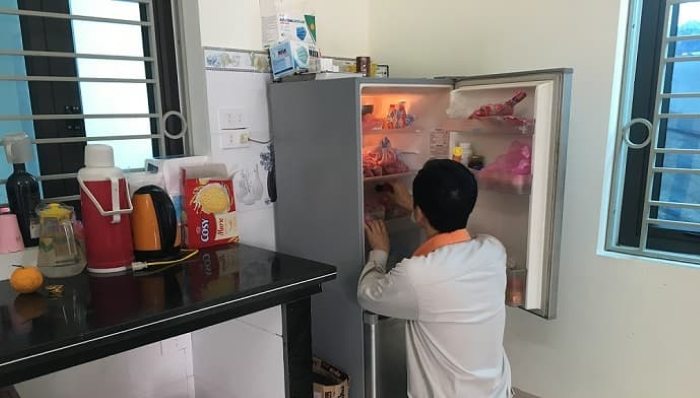 sửa chữa tủ lạnh