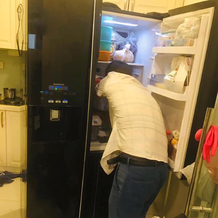sửa tủ lạnh tại nhà