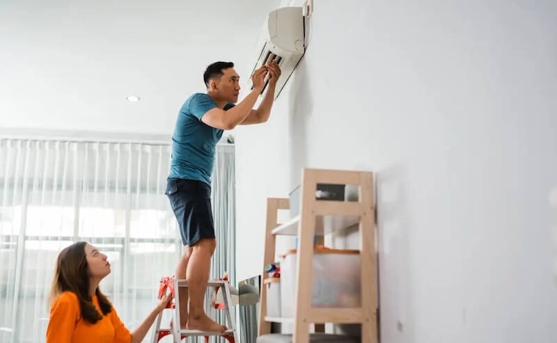 Cách khắc phục lỗi F3 điều hòa Casper