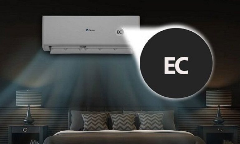 Mã lỗi EC máy lạnh Casper là gì?