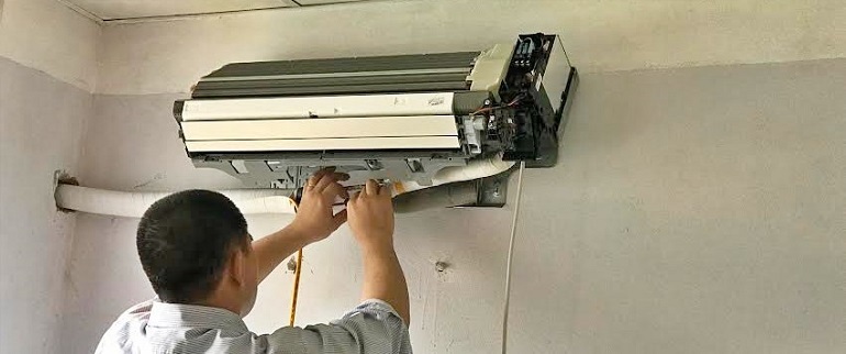 mã lỗi EC trên máy lạnh Casper