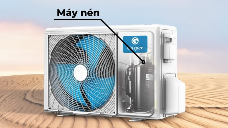 Nguyên nhân gây ra lỗi F3 điều hòa Casper
