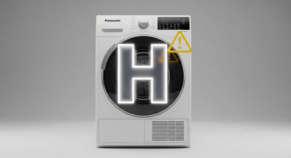 Bảng mã lỗi máy sấy Panasonic và cách khắc phục chi tiết 2 Bảng mã lỗi máy sấy Panasonic chi tiết nhất (nhóm lỗi H)