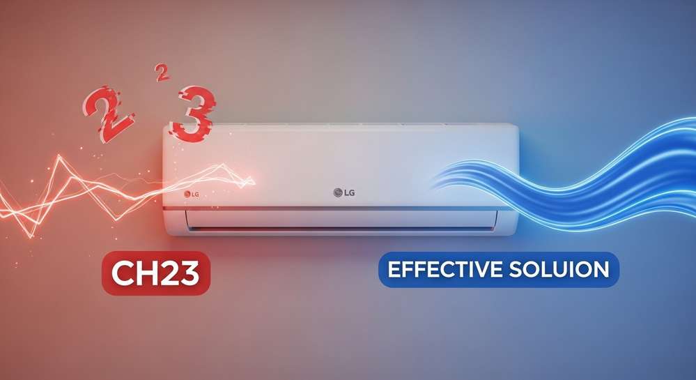 Lỗi CH23 máy lạnh LG và cách sửa chữa hiệu quả tại nhà 3 Biện pháp phòng tránh lỗi CH23 hiệu quả