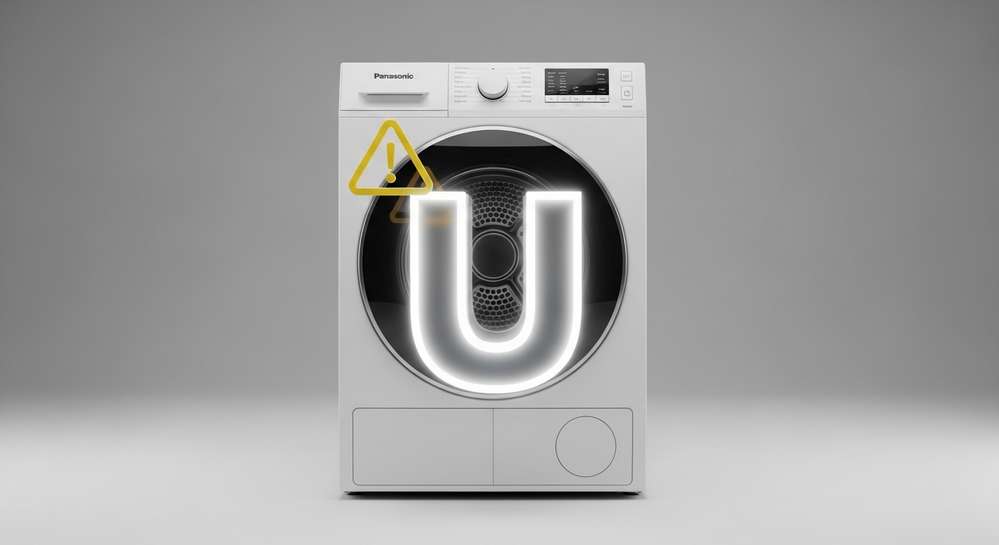 Bảng mã lỗi máy sấy Panasonic và cách khắc phục chi tiết 3 Các mã lỗi liên quan đến vận hành (nhóm lỗi U)