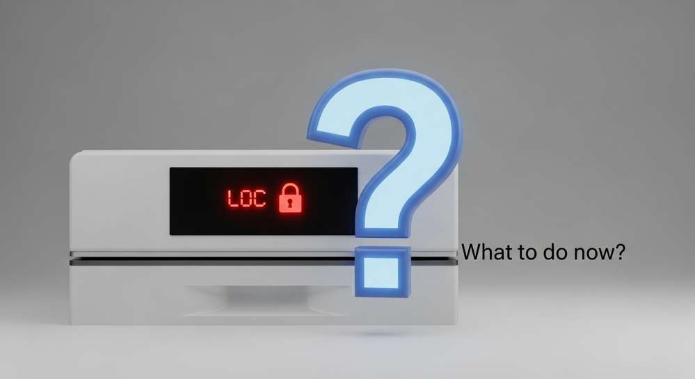 Lỗi loc máy sấy Electrolux nguyên nhân và cách khắc phục tại nhà 3 Cần làm gì khi không thể tắt được lỗi loc