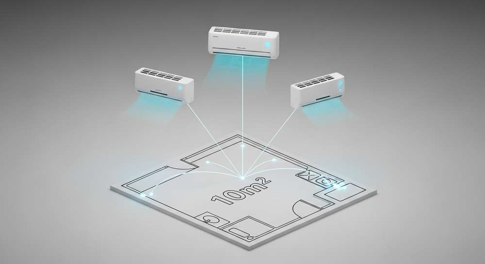 Phòng 10m2 lắp điều hòa bao nhiêu BTU là phù hợp nhất 3 Gợi ý các dòng điều hòa phù hợp cho phòng 10m2