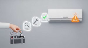 Lỗi CH38 máy lạnh LG và hướng dẫn khắc phục từ chuyên gia