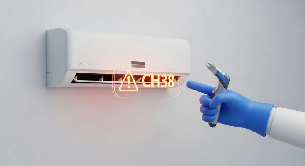 Lỗi CH38 máy lạnh LG và hướng dẫn khắc phục từ chuyên gia 3 Khi nào bạn nên gọi thợ sửa chữa chuyên nghiệp