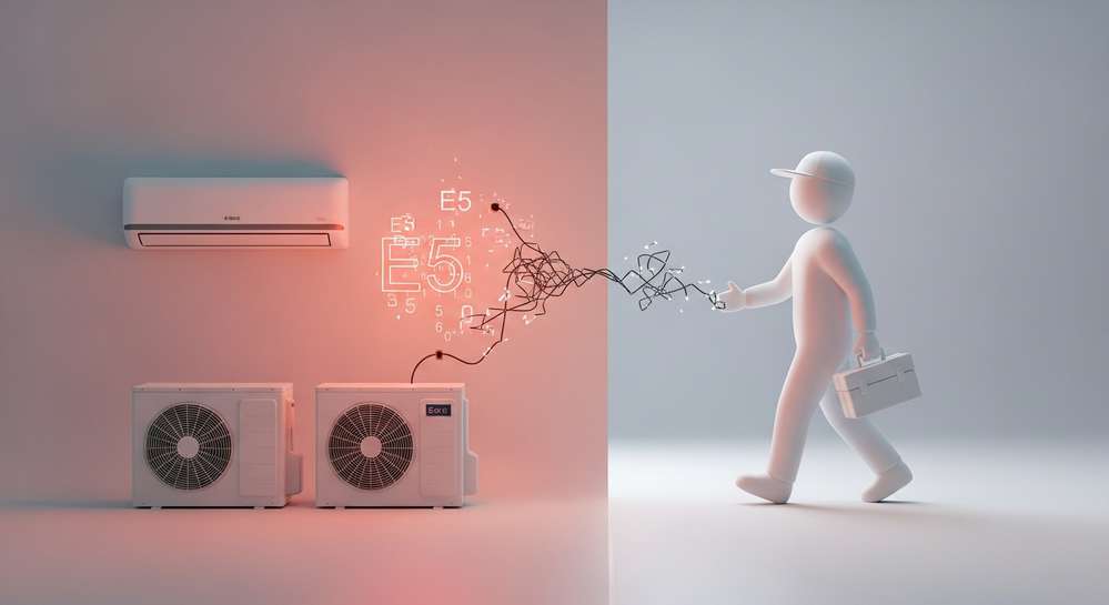 Lỗi E5 máy lạnh Electrolux là gì và cách khắc phục hiệu quả 3 Khi nào cần gọi thợ sửa chữa chuyên nghiệp?