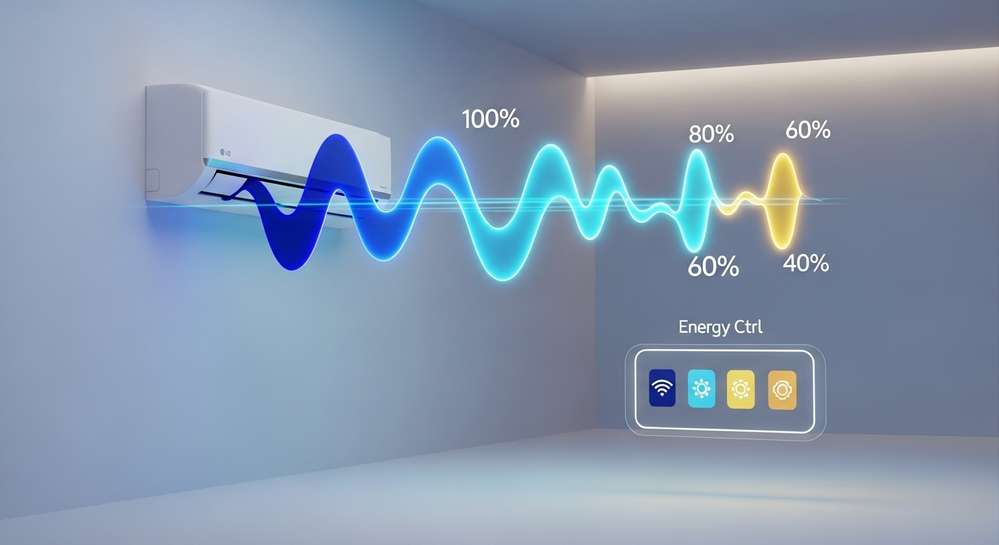 Chế độ energy ctrl trên máy lạnh lg và cách dùng hiệu quả 3 Khi nào nên sử dụng các mức kiểm soát năng lượng khác nhau