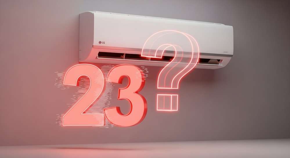 Lỗi CH23 máy lạnh LG và cách sửa chữa hiệu quả tại nhà 1 Lỗi CH23 máy lạnh LG là gì
