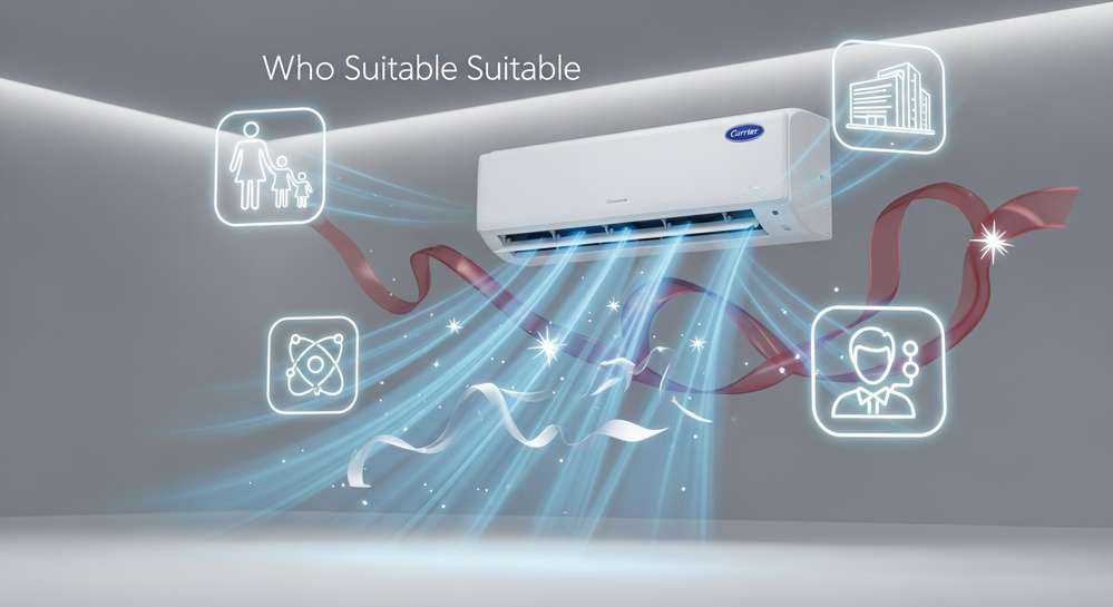 Máy lạnh Carrier của nước nào và đánh giá chi tiết chất lượng 3 Máy lạnh Carrier phù hợp với những ai?